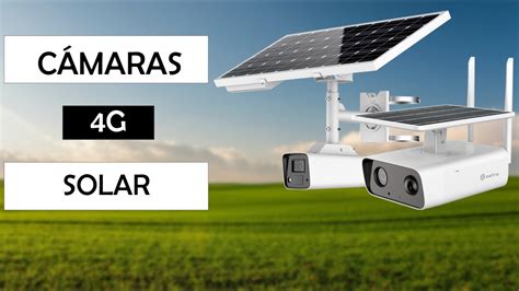 Folyad K Monitor Szociol Gia Camaras Inalambricas Con Panel Solar D L