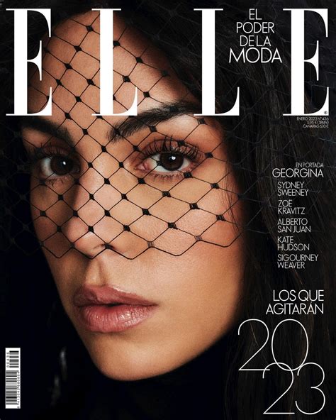 Photo Couverture De La Version Espagnole Du Magazine ELLE Purepeople