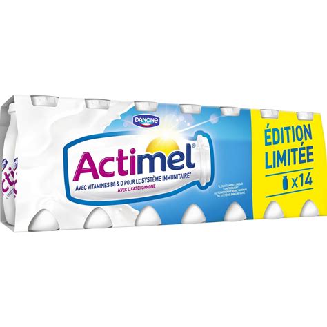 Actimel Yaourts Boire Nature Sucr Actimel