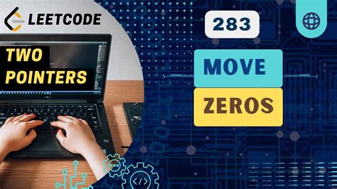 Move Zeroes Leetcode 283 Two Pointers C Youtube