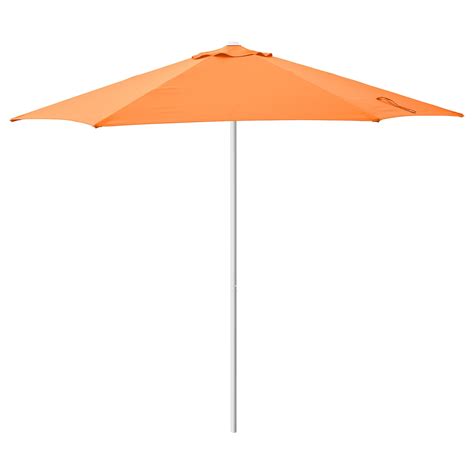 HÖgÖn Umbrelă Soare Portocaliu Deschis 270 Cm Ikea