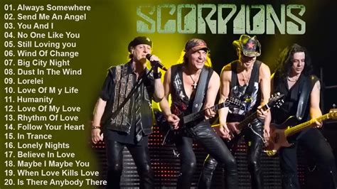 Scorpions Greatest Hits Full Album The Best Of Scorpions Youtube