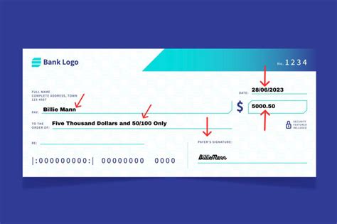 How to Write A Check - Steps to Fill Out a Check - GeeksforGeeks