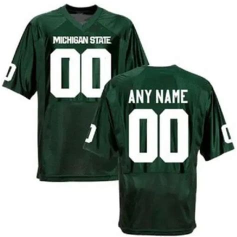 Unleash Your Inner Spartan With A Custom Green Michigan State Spartans