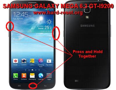 How To Easily Master Format SAMSUNG GALAXY MEGA 6 3 GT I9200 With