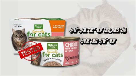 Natures Menu Cat Food Reviews 2023 Unveiled A Cat Food Safety And