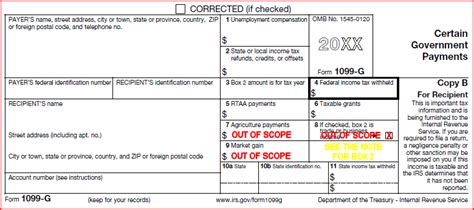 1099 G Tax Form Available At Ides - Tax Walls