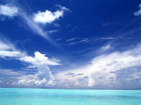 Blue Ocean Nature Backgrounds