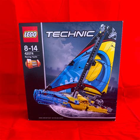 Lego Technic Racing Yacht Misb Hobbies Toys Toys Games On Carousell