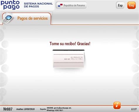 Realiza Tus Pagos En Las M Quinas Punto Pago Tigo Pa