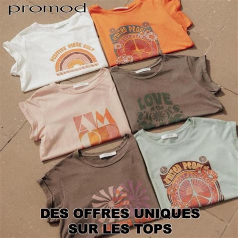 20 Semaine Week [18 5 2022 24 5 2022] Des Offres Uniques Sur Les Tops Promod