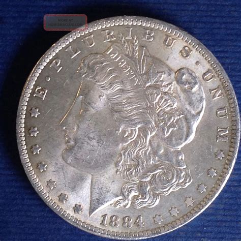 Morgan Silver Dollar 1884 O