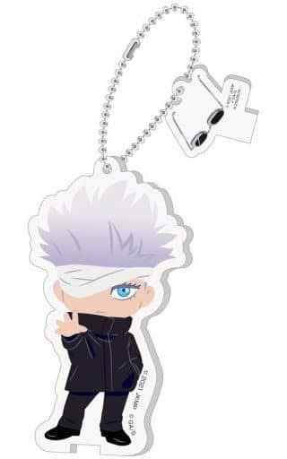 Satoru Gojo Gekiban Jujutsu Kaisen Mitsume Acrylic Charm Hot Sex Picture