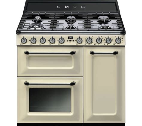 Buy Smeg Victoria Tr P Cm Dual Fuel Range Cooker Cream