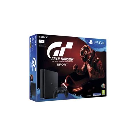 Sony Playstation 4 Ps4 Slim 1tb Gran Turismo Sport Ps4 Kuantokusta