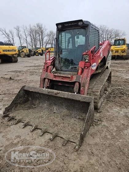 2022 Takeuchi TL12V2 Track Loader For Sale Used Equipment Kirby Smith