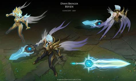 Dawn Bringer Riven By Yideth On Deviantart