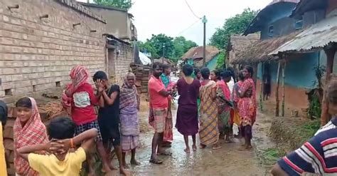 West Bengal Tribal Women Assaulted Stripped Tied Up And Beaten To