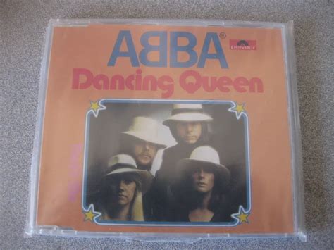 Abba Dancing Queen Album Cover