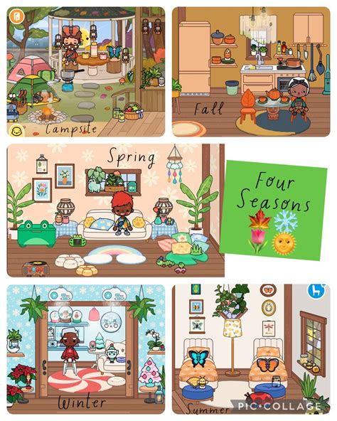 Toca Boca Misty Cottage Four Seasons Design Dec 2022 Four Seasons