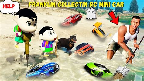 Franklin Shinchan Collecting Rc Bikes In Gta In Tamil Shinchan