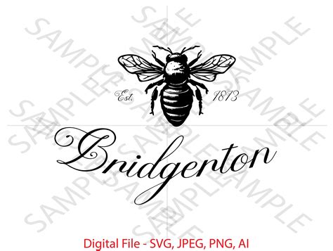 Bridgerton Bee Bridgerton Bee Symbol Bridgerton Show Bridgerton Show