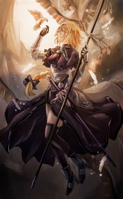 Fond Décran Anime Filles Anime Série Fate Fate Apocrypha Grand