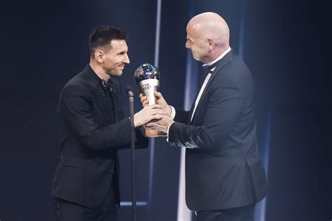 Lionel Messi Gana El Premio The Best Al Mejor Futbolista De 2022 Guatevision