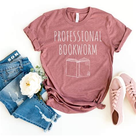 Bookworm Etsy