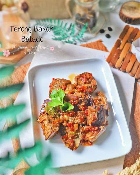 Resep Kreasi Terong Bakar Sederhana Dan Bumbunya Nendang