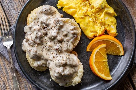 Sausage Gravy Recipe - Saving Room for Dessert