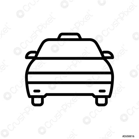 Cab - stock vector 2658816 | Crushpixel
