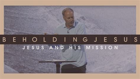 Sermon Series Beholding Jesus Hope Church