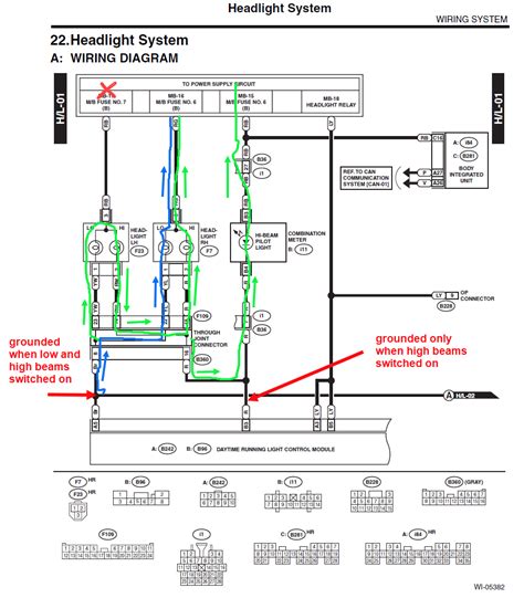 Gen 3 2005 Subaru Outback 2 5xt In Need Of Help With Potential Fusing Wiring Issues Subaru