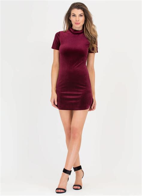 Cora Skinner GoJane 2016 Mockneck Dress Mini Dress Dress