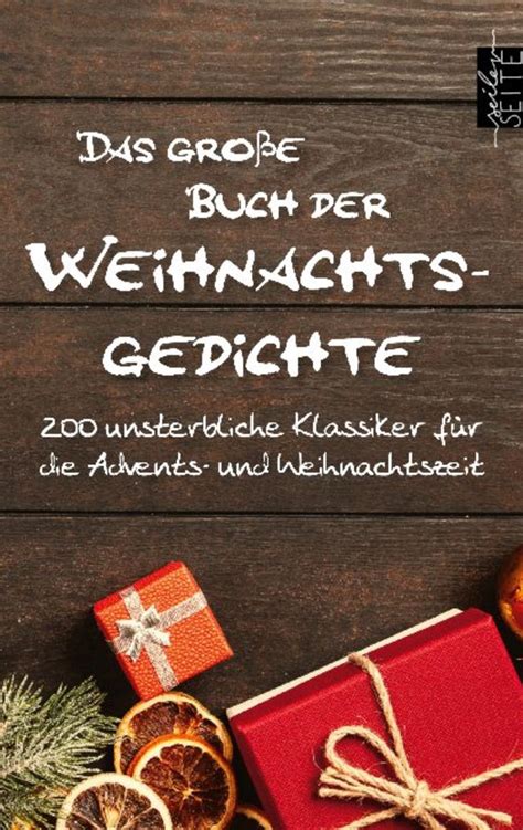 Das Gro E Buch Der Weihnachtsgedichte Online Kaufen Orell F Ssli