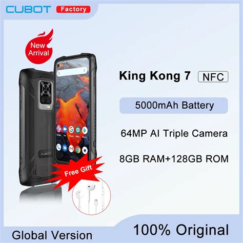 Cubot Tel Fono M Vil Inteligente Kingkong Celular Resistente Con