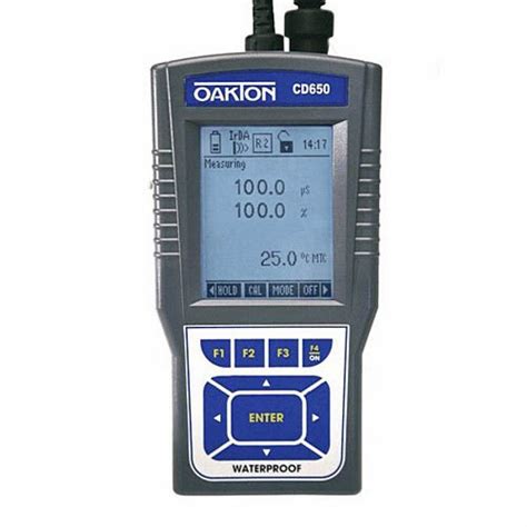 Oakton Wd Eutech Cyberscan Cd Conductivity Tds Salinity Do