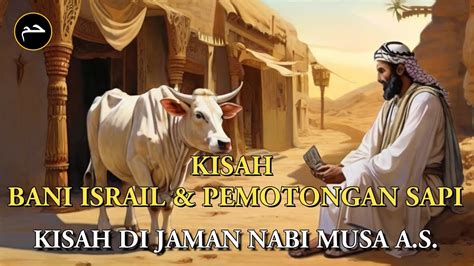 Kisah Bani Israil Dan Pemotongan Sapi Youtube