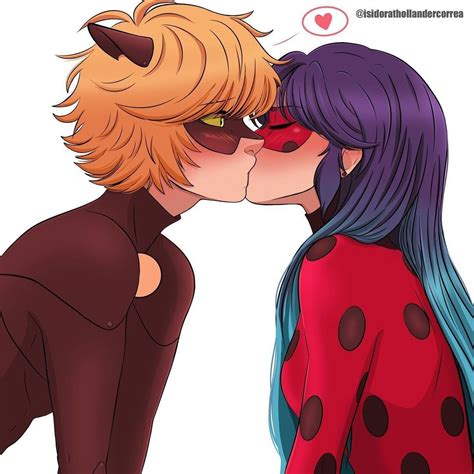 Pin By Isabella Nascimento On Miraculos Miraculous Ladybug Kiss