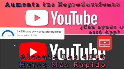 Aumenta Tus Visitas En YouTube Con Una App YouTube