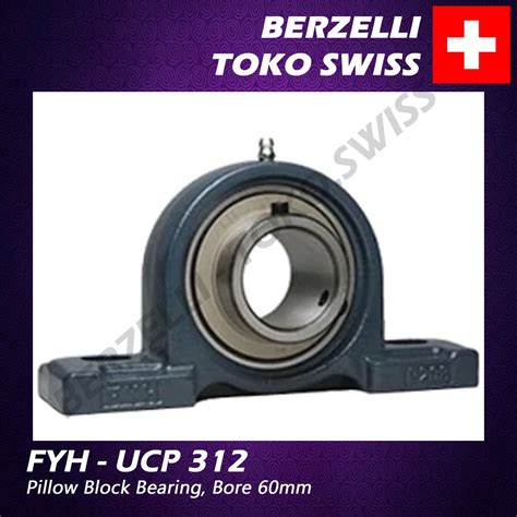 Jual FYH UCP 312 Pillow Block Bearing Shopee Indonesia