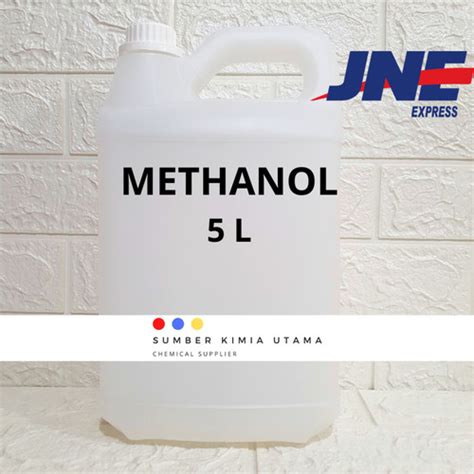 Jual Methanol Metanol Liter Jakarta Pusat Sumber Kimia Utama