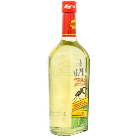 Tequila Agavita Gold 700 Ml Almacen Do