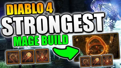 STRONGEST MAGE BUILD In Diablo 4 OP HYDRA BUILD Diablo 4 SORCERESS