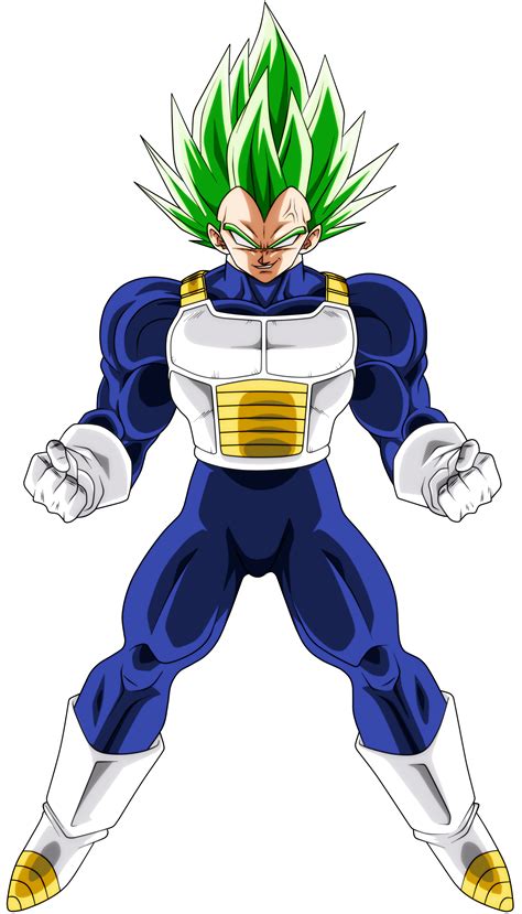 Vegeta Legendary Super Saiyan By Hirus4drawing On Deviantart Dragon