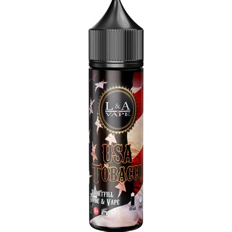 Lichid Usa Tobacco Landa Vape 50ml 0mg