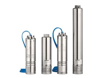 Davey Complete Submersible Borehole Pump J Series The Pump Shop