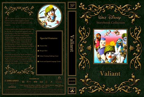 Valiant - Movie DVD Custom Covers - 2005 Valiant :: DVD Covers