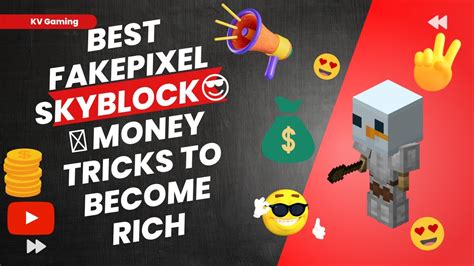 Best Fakepixel Skyblock Money Tricks To Become Rich Cracked